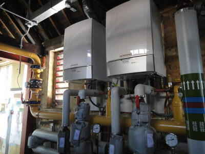 Commercial Boiler Installation
